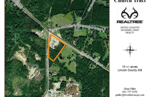 Land for Sale Lincoln County Brookhaven Mississippi