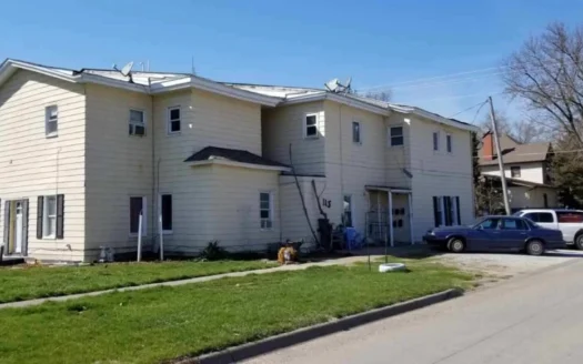 Albia, Iowa Investment Property for Sale!