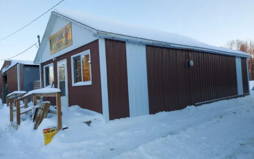 Commercial Lumberyard, Storage Facility, Northern Minnesota