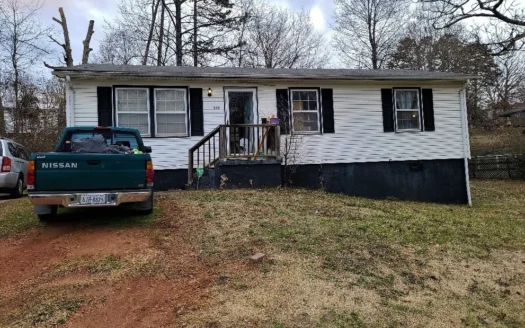 Ranch Style Home Located in Henry County, Va