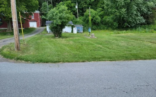 Two Vacant Lots with 24 X 28 Garage for Sale