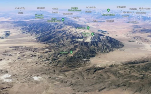 Nevada Residential Buildable Mountain Desert Land for Sale