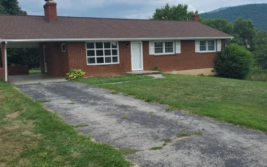Home for Sale in Shawsville Va