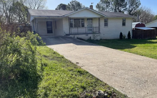 Brick Home in Imboden Arkansas