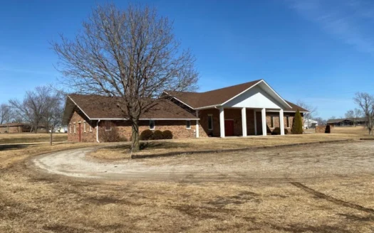 Large Quality Built Brick Church on Acreage for Sale in Ia