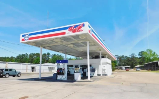 Gas Station Convenience Store Car Wash for Sale Columbia Ms