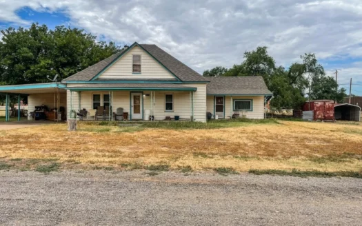 Do Not Miss out on This Property in Estelline, Tx.