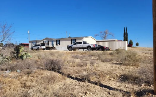 West Texas Home for Sale in Rankin, Tx  
