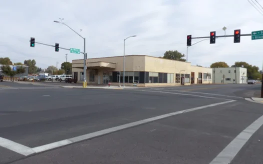 Burns, or – Best Commercial Location on Corner Lot