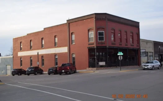 Restaurant Building for Sale in Harlan, Iowa