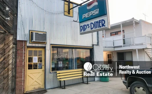 Montana Turn-key Business Highway 2 Diner Restaurant Income
