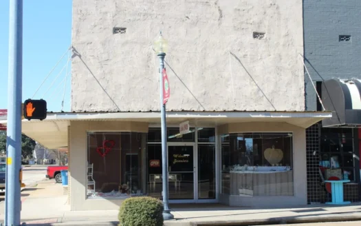 Winnsboro Texas Historical District Commercial Building