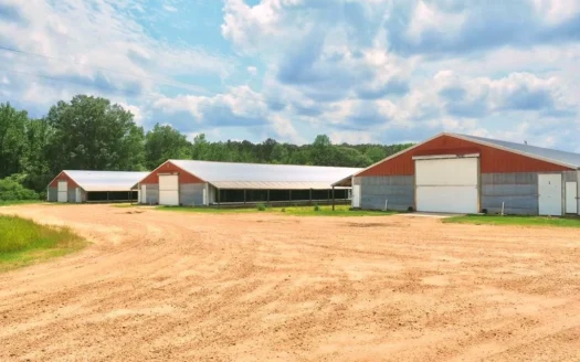 6 House Broiler Poultry Farm for Sale 40 Acres, House, Sw Ms