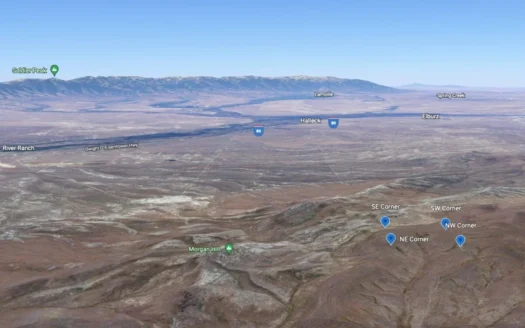 Nevada Recreational Hunting Mountain Desert Land for Sale