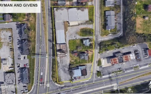 Prime Commercial Property in Salem Va