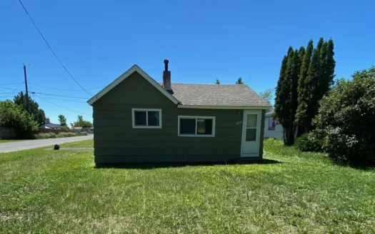 Eastern Oregon Studio Home – Located in Burns