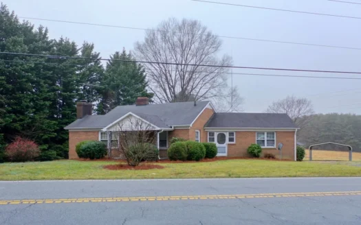 All Brick Ranch Style Home on 3.87 Acres!