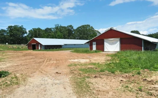 4 House Poultry Breeder Farm for Sale Jasper County, Ms