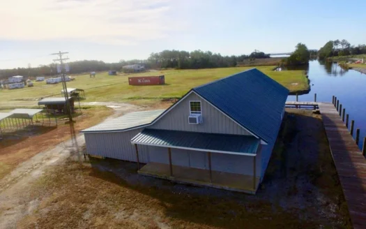 Waterfront Lodge for Sale