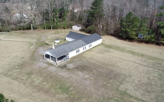 Church with Acreage-zoned Commercial-potential Residential