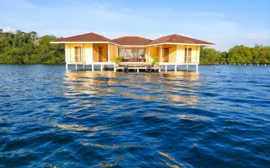 Over the Water Bungalow on Caribbean Sea Reduced Price