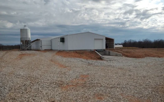 Country Home and Income Producing Poultry Operation