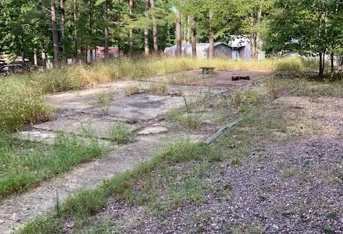 Lot at Clearwater Lake W/utilities