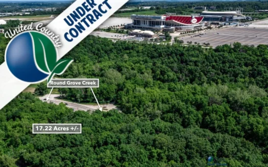 Online Auction Land Near Arrowhead and Kauffman Stadiums