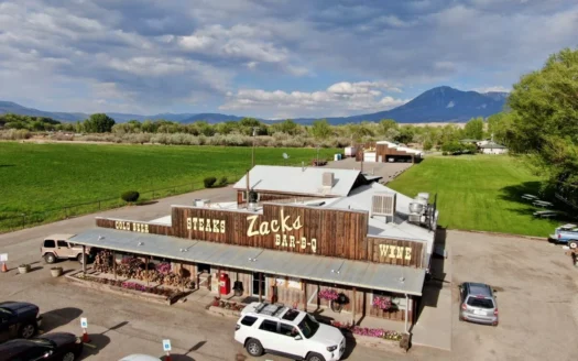 Zack’s Bar-b-q Restaurant for Sale, Hotchkiss Colorado