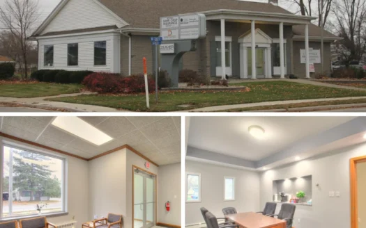 Office Space, Commercial Building Bank Vault Safe Tuscola Co