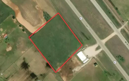 Commercial Land for Sale Alvord Sunset Wise County Texas