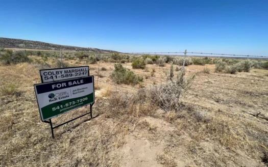 Eastern Oregon Acreage – Located Outside Of Burns