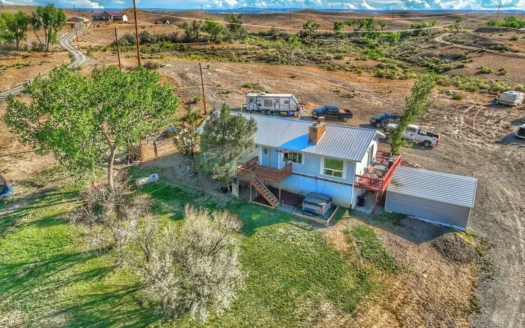 Country Home on Acreage with Mountain and Valley Views