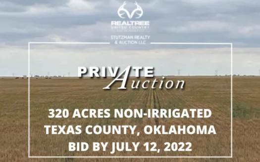 Texas County, Oklahoma ~ 320 Acres ~ Private Auction