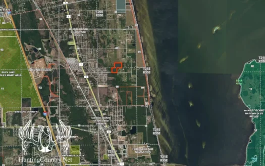 24.39 Acres M/l. Brevard County Florida Land for Sale