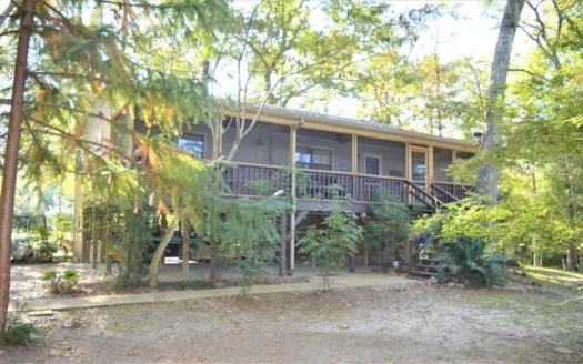 Fully Furnished Riverfront Cabin for Sale Walthall County Ms