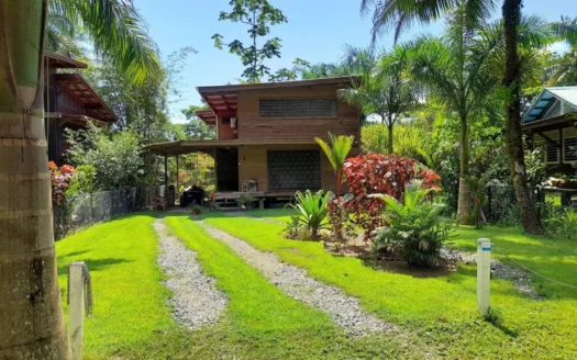 Titled 2-story Home in Big Creek, Bocas Del Toro
