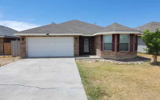 Fort Stockton Home in Town