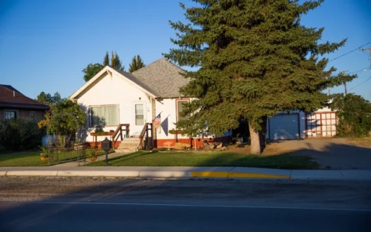 Small Town Montana Home