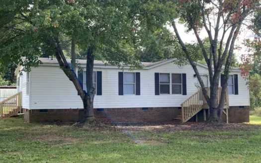 Online Real Estate Auction – Doublewide & .68 Acres