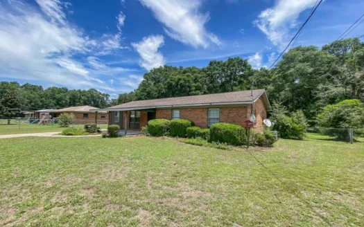 Brick Home on Large Lot for Sale Geneva, Alabama
