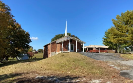 Brick Church with Parsonage – New Roofs – Nancy/jabez, Ky