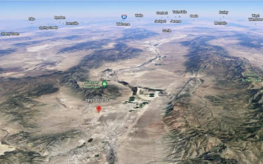 Nevada Residential Buildable Desert Land for Sale in Ely, Nv