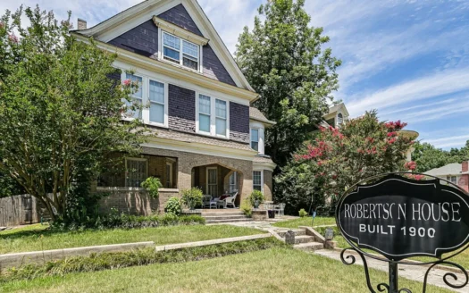 Historic ”purple Main” for Sale Circa 1900 in Jackson Tn