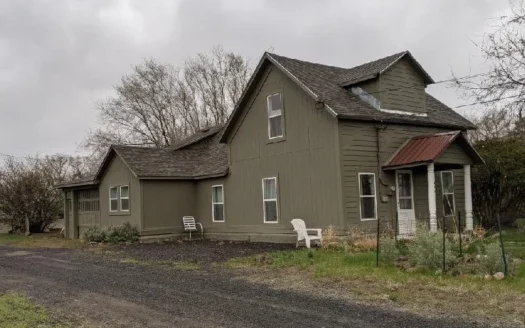 Eastern Oregon Four Bedroom Home – Located in Burns