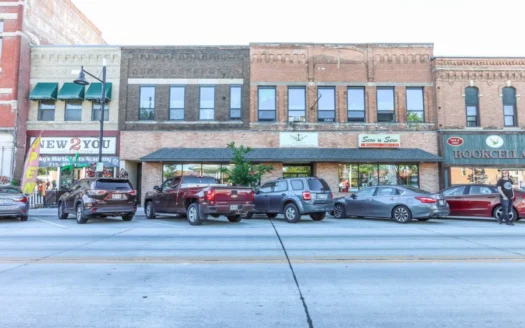 Commercial Building W/ Apartments for Sale in Waupaca Wi
