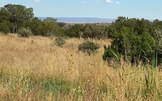 Edgewood, New Mexico 3.44 Acre Residential Lot for Sale!