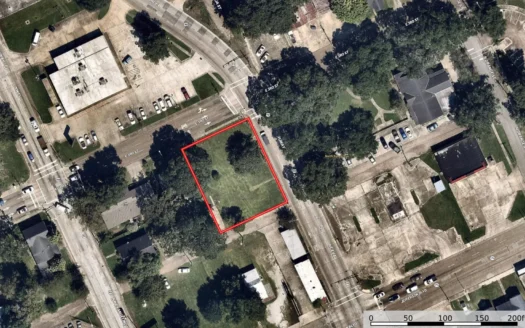 Evangeline  Thruway  Corner  Lot  Investment  Opportunity