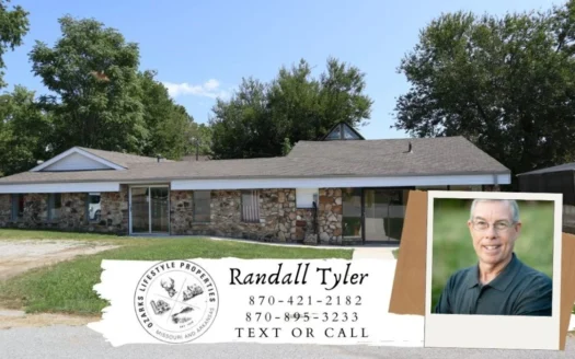 Commercial Building & Lot for Sale Salem Arkansas