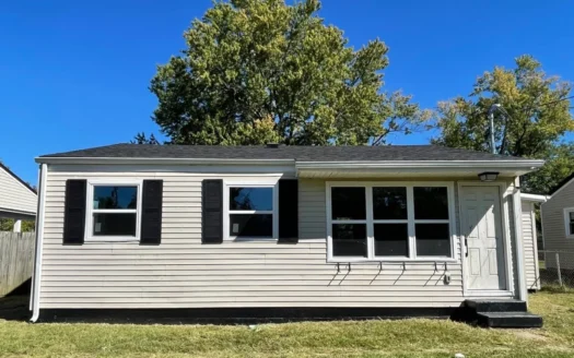 2 Bed 1 Bath – Newly Remodeled Home –  Danville, Ky